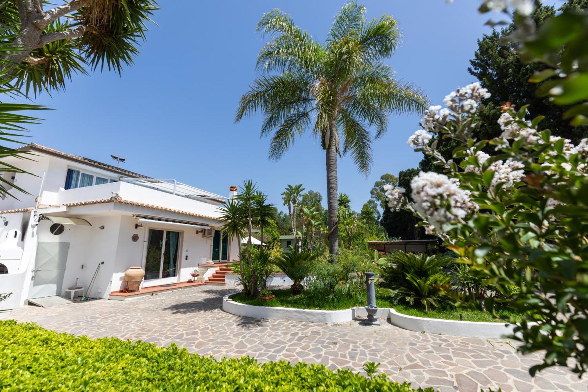 Villa Kore, Capo Vaticano Luaran gambar